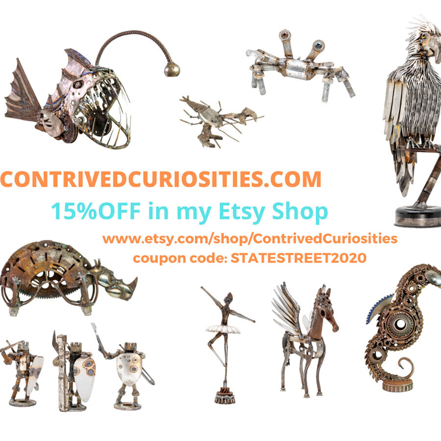 Josh Price, Sculpture