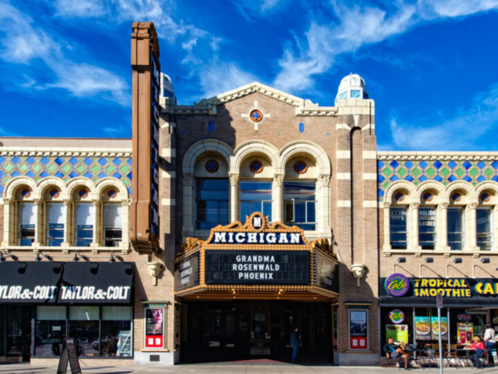 The Michigan Theater