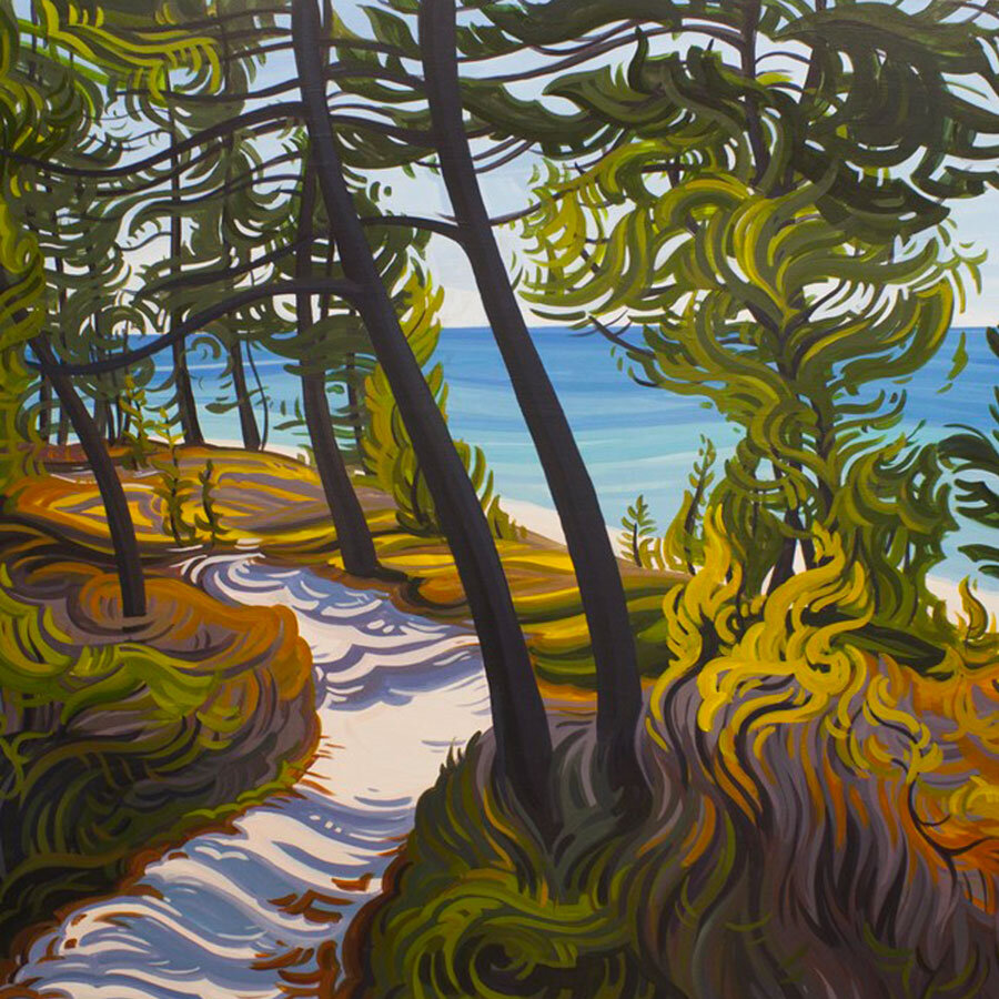 Randi Ford, Painting