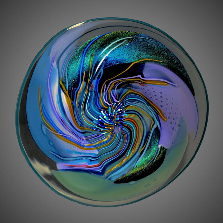 Peter Patterson, Glass