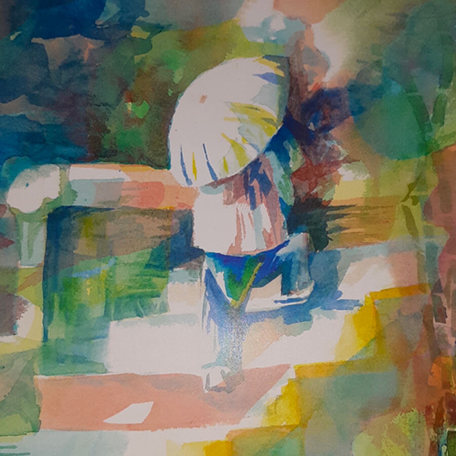 Leslie Laufman, Painting