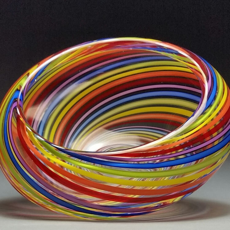 Scott Garrelts, Glass