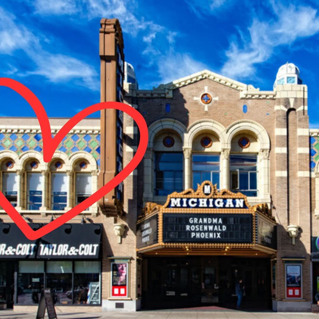 We&rsquo;re thrilled to share some fantastic news with you &ndash; we relocated to the suite next door in the iconic Michigan Theater Building!

What makes this move even more special? Our new office comes with a perfect view of the historic marquee!