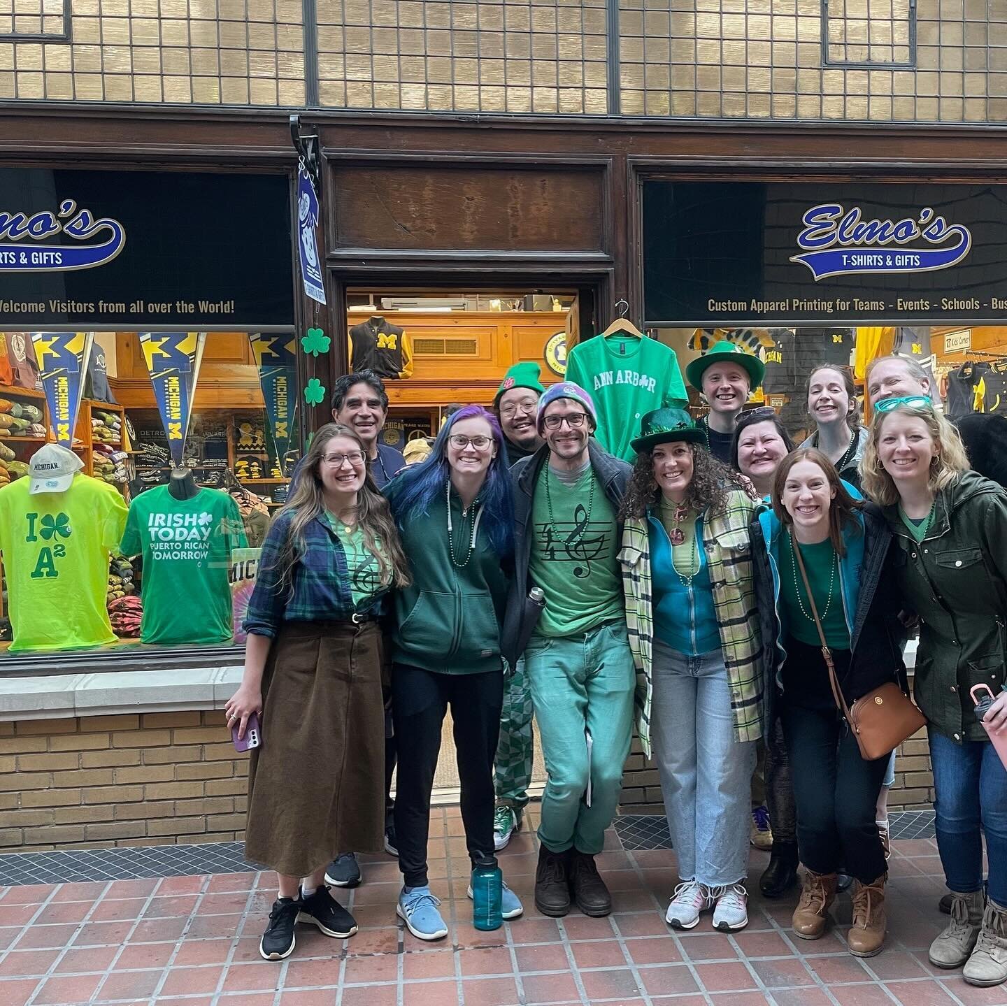 🍀🎉 Had an absolute blast celebrating St. Patrick&rsquo;s Day in our neighborhood! From enjoying delicious Irish dishes at local restaurants to finding hidden treasures at our neighborhood retailers, the energy was contagious! Who else enjoyed the l