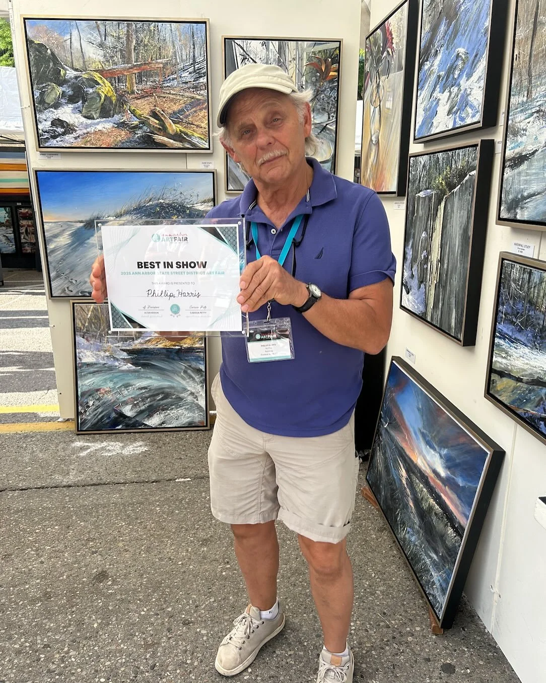 Each year, we are blown away by the creativity, craftsmanship, and passion our artists bring to the streets of downtown Ann Arbor. After careful consideration by our panel of jurors, we&rsquo;re proud to announce the 2025 Award Winners of the Ann Arb