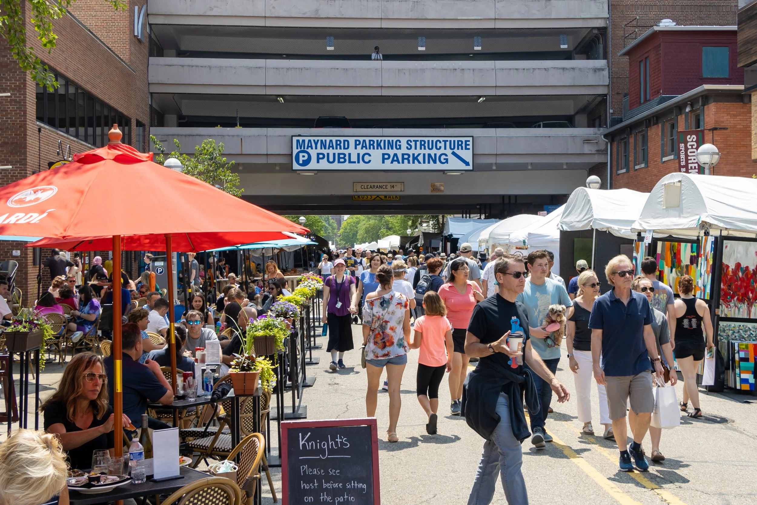 Ann Arbor Art Fair — State Street District
