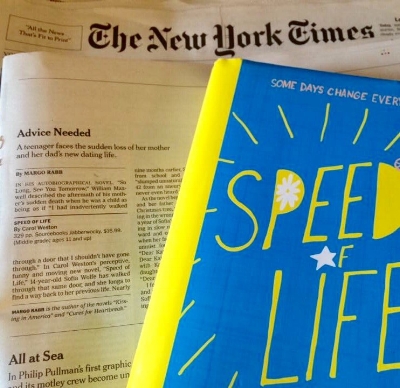 June 18 2017 New York Times Book Review "perceptive, funny and moving"