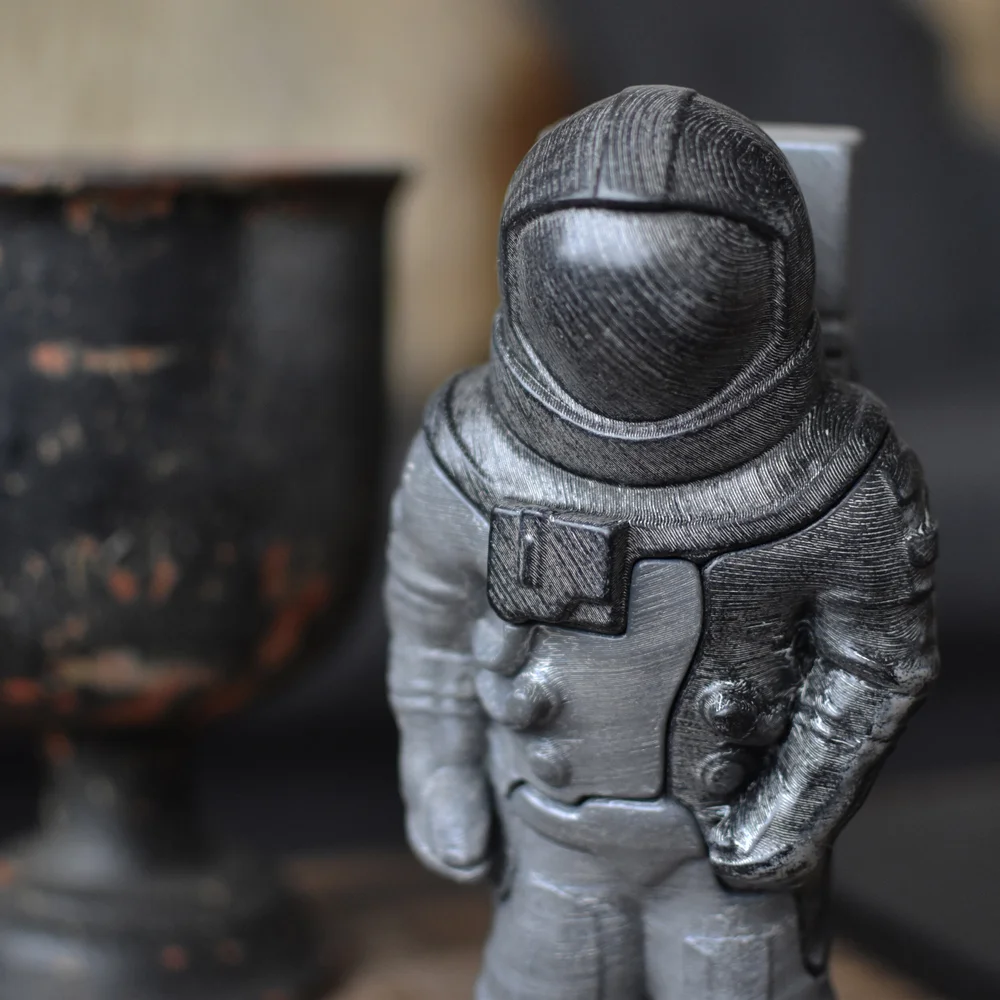 Astronaut Black & Gray — Locknesters