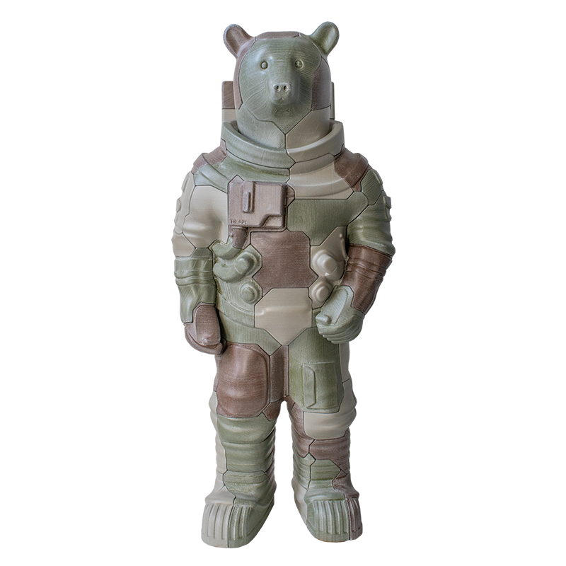 ロックネスター【LOCKNESTERS】パズル 3D Puzzle BEARLocknesters