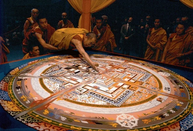 The Dalai Lama and His People