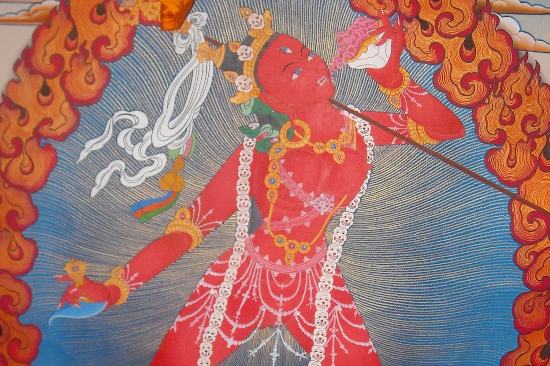 Sacred Buddhist Dance of Nepal: Vajrayogini
