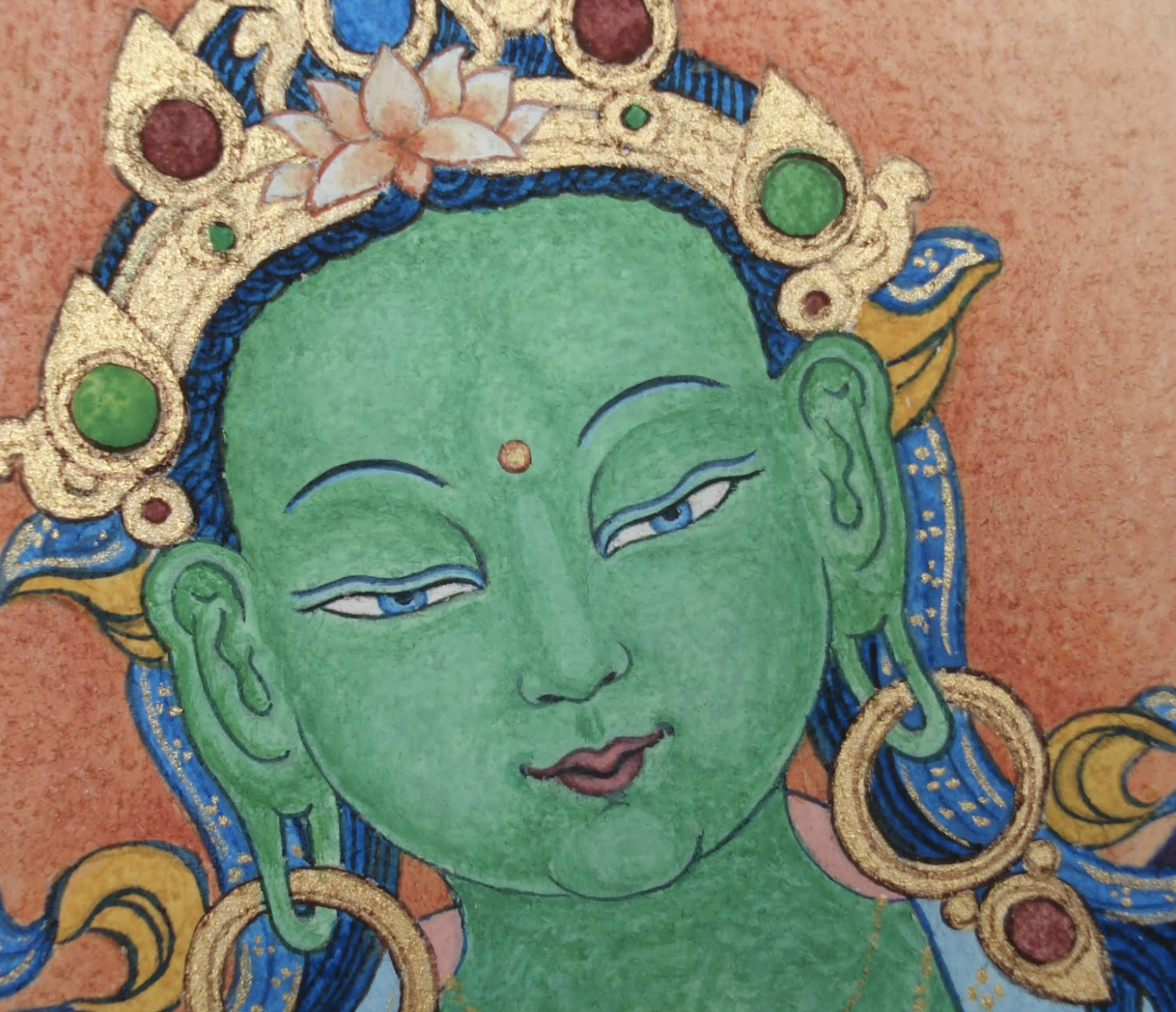 Mother of Liberation: The Face of Tara