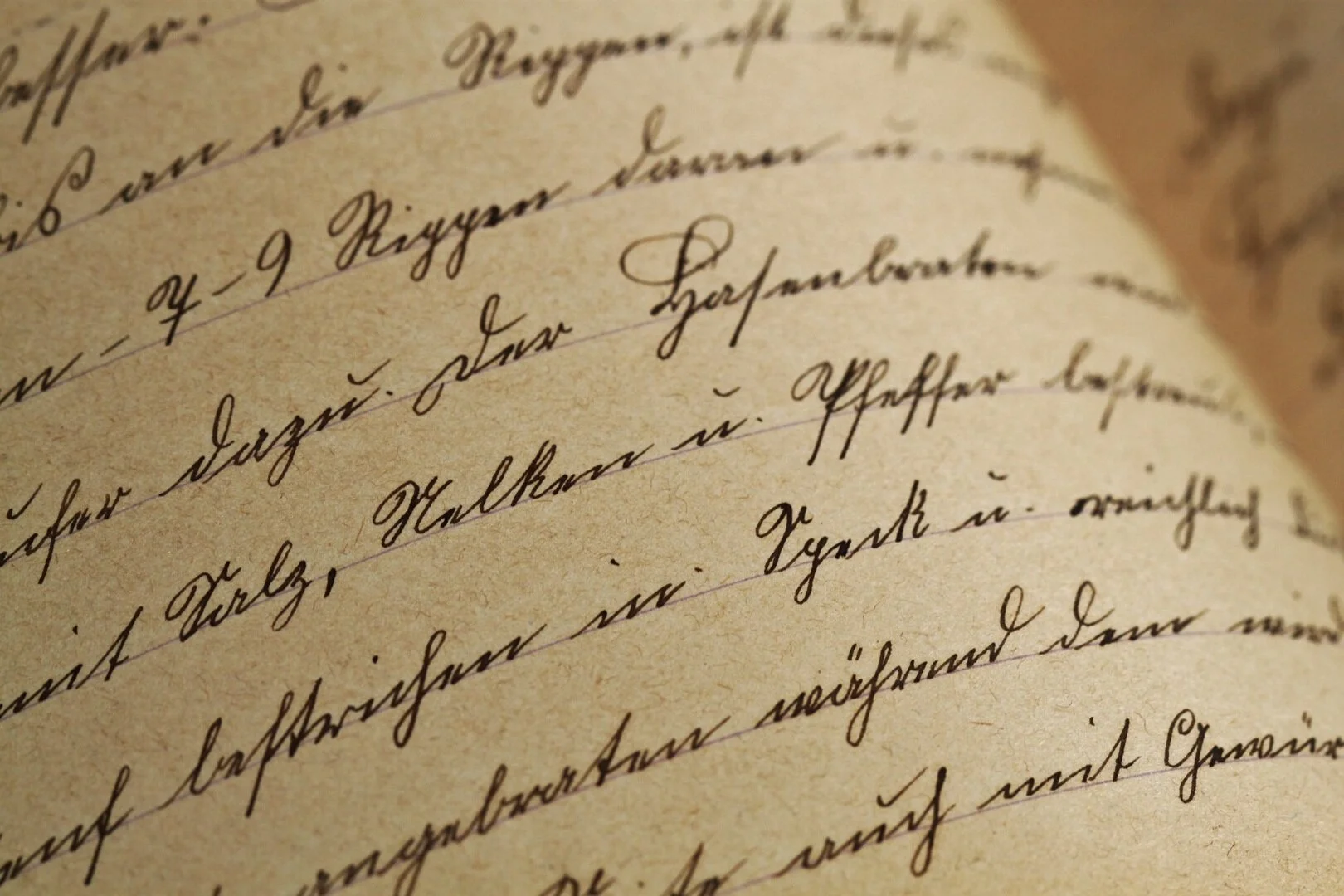 Automatic Writing: Magic of the Deep