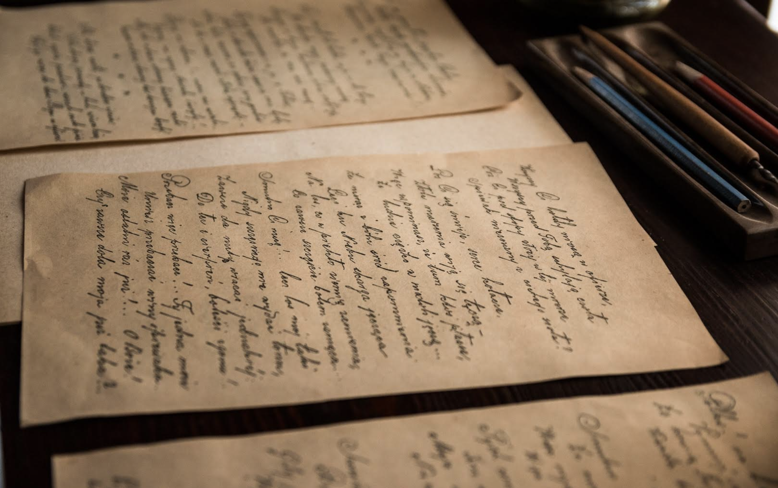 Automatic Writing | Talk