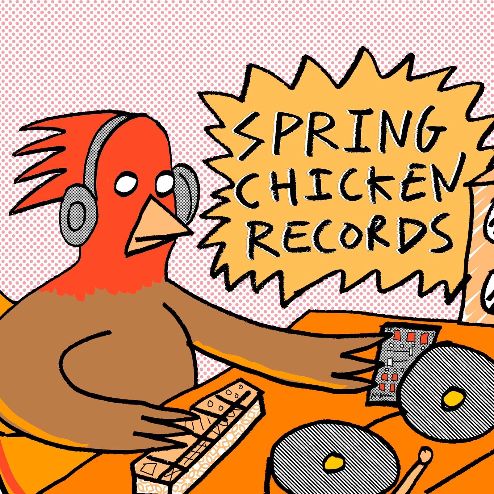 Luke Spinks - Spring Chicken Broadcast