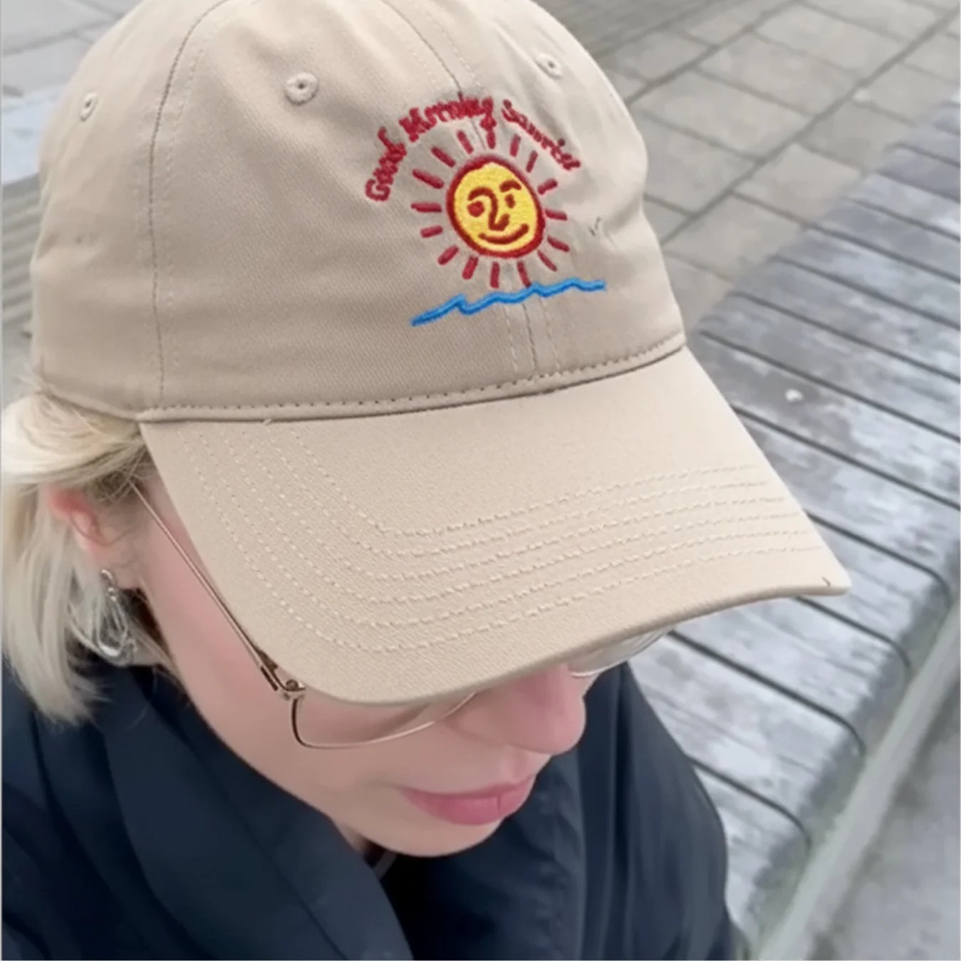 Good Morning Sunrise Cap