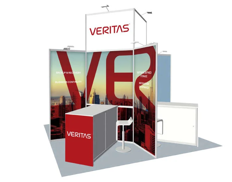 Gartner Booth - Dubai