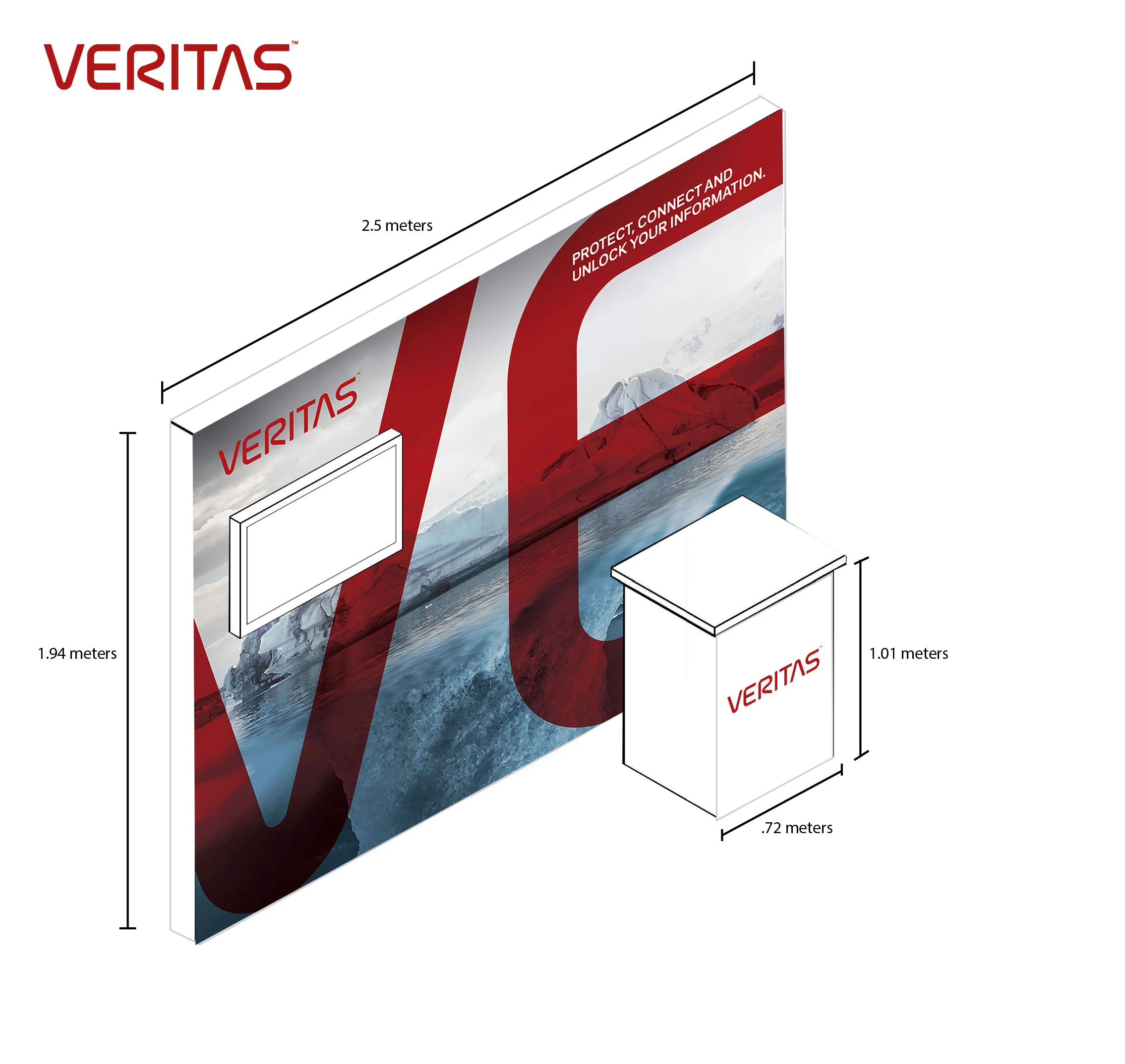 IT Booth Graphic - Germany