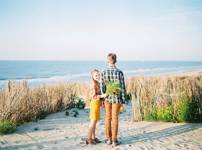 Romantic Loveshoot at the North Sea, Belgium / Shooting de couple romantique à la Mer du Nord, Belgique