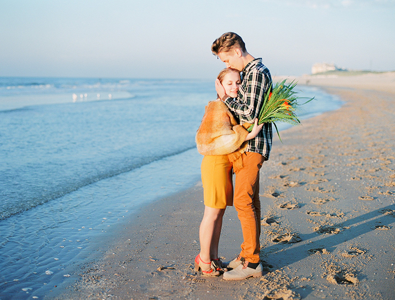 Romantic Loveshoot at the North Sea, Belgium / Shooting de couple romantique à la Mer du Nord, Belgique