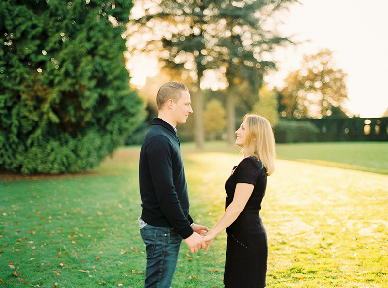 Autumnal Loveshoot at La Hulpe, Belgium / Shooting de couple à la Hulpe, Belgique