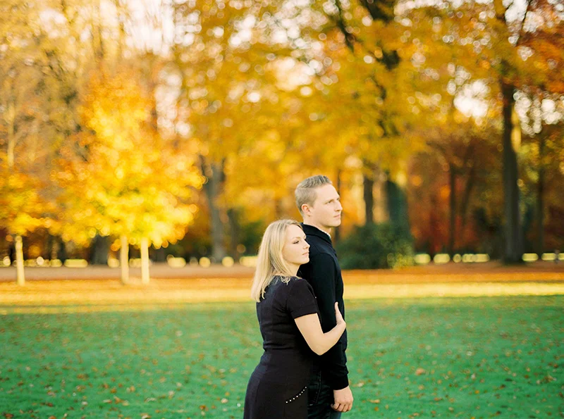 Autumnal Loveshoot at La Hulpe, Belgium / Shooting de couple à la Hulpe, Belgique
