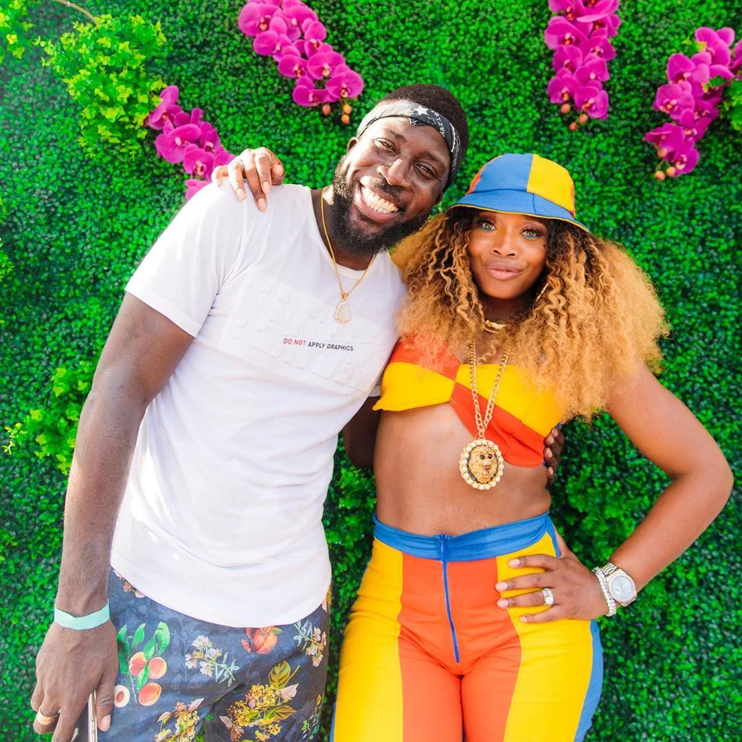 Yandy Smith of “Love & Hip Hop” @ Curlfest Rollerset Aug 2019