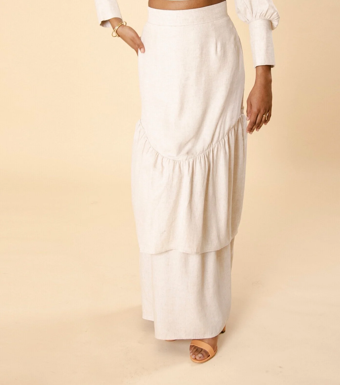 Sojourner Tiered Skirt