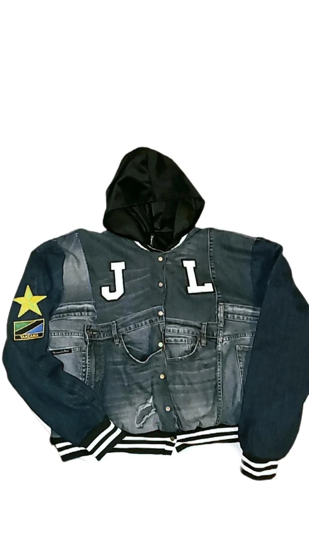 Common-Unity Letterman + Velvet hood