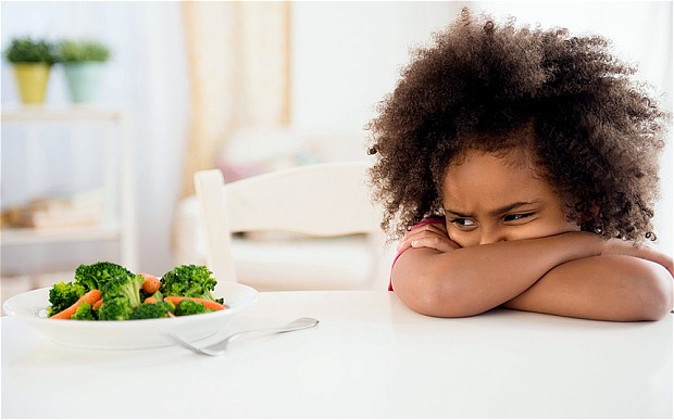 (Image Source: http://www.telegraph.co.uk/foodanddrink/foodanddrinknews/10453749/Cant-get-children-to-eat-greens-Blame-it-on-the-survival-instinct.html)