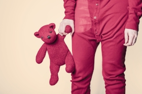 https://www.pexels.com/photo/red-bear-child-childhood-4604/