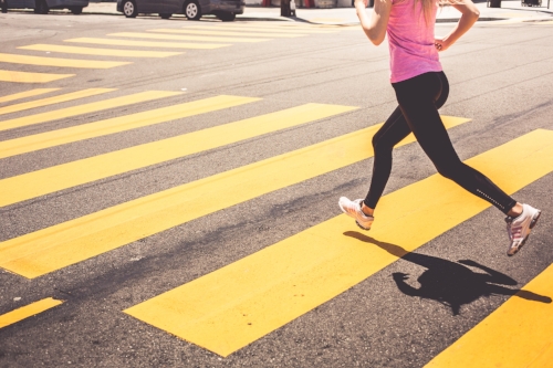 Source: https://picjumbo.com/blonde-woman-running-over-the-pedestrian-crossing/