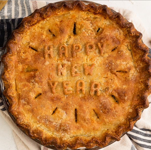 New Year's Pot Pie