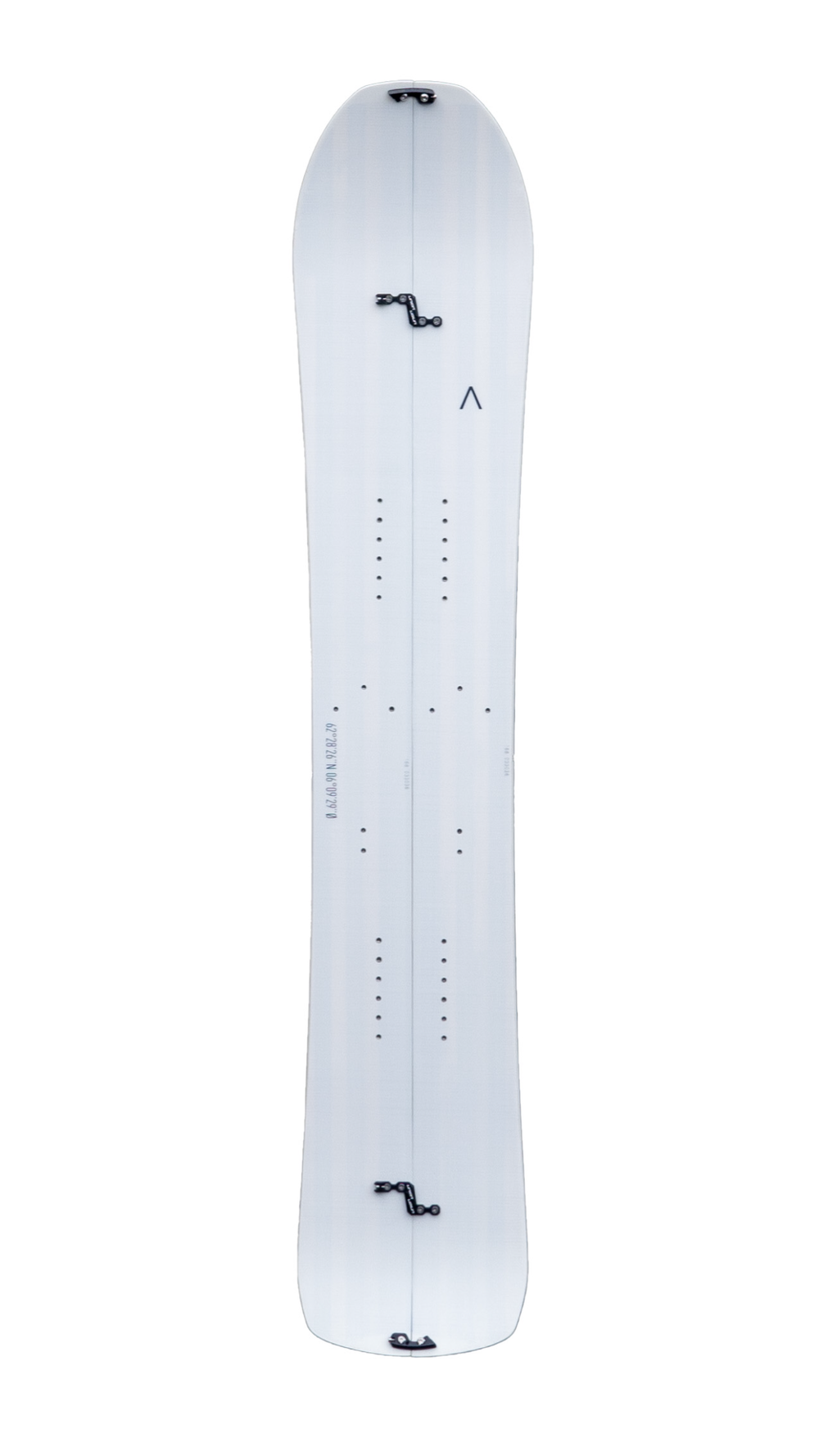 152cm fjell mt1365 フィエル スノーボード MT1365 ^ w WHITE/BLACK 152 / 157 / 161,8 / 168 CM — Fjell^