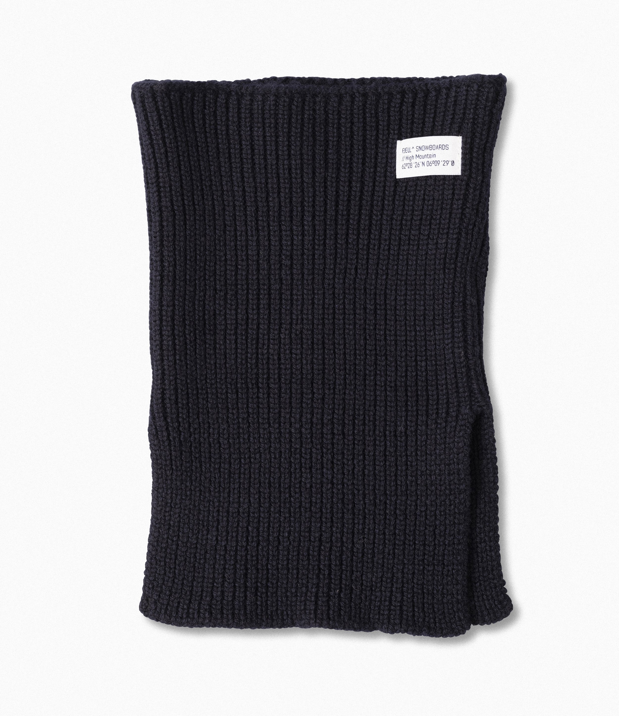 新品　BRIEFING　FINE MERINO HIGH NECK KNIT MERINO WOOL HIGH-NECK TOP - DARK BROWN | COS US