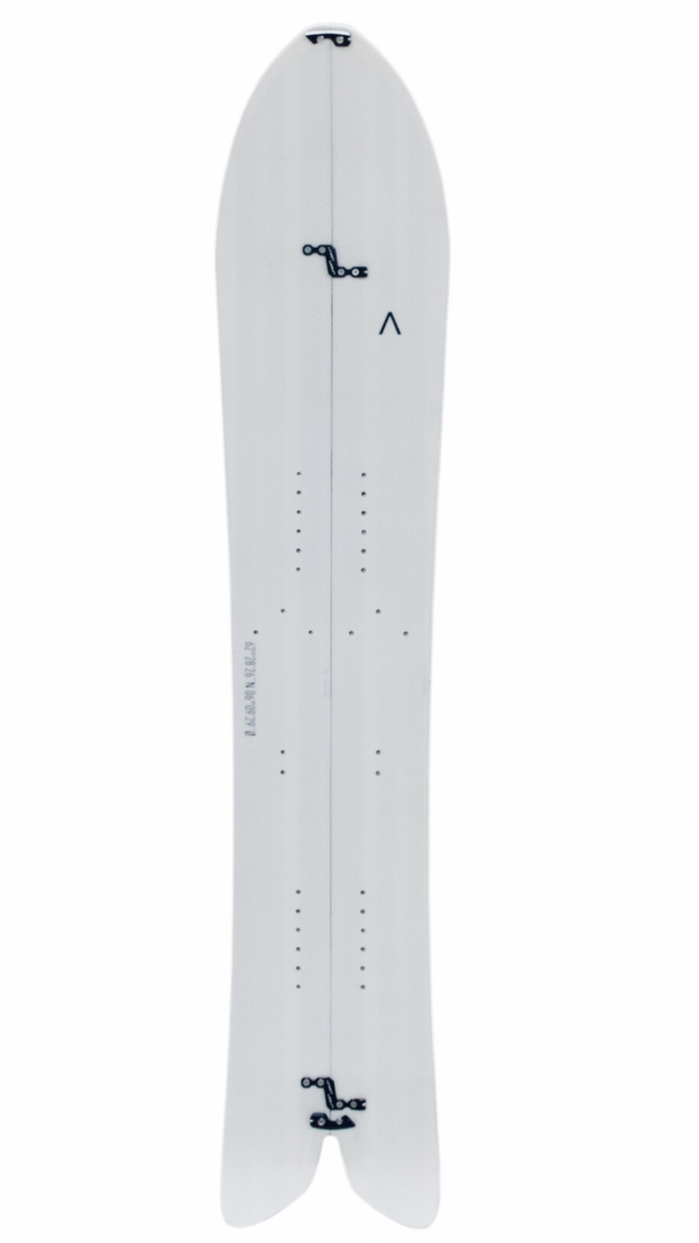 MT 1542s WHITE / BLACK 160 CM — Fjell^ MT 1542s WHITE / BLACK 160 CM — Fjell^