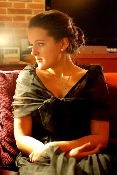 Beautiful Gala in her Via’s dress