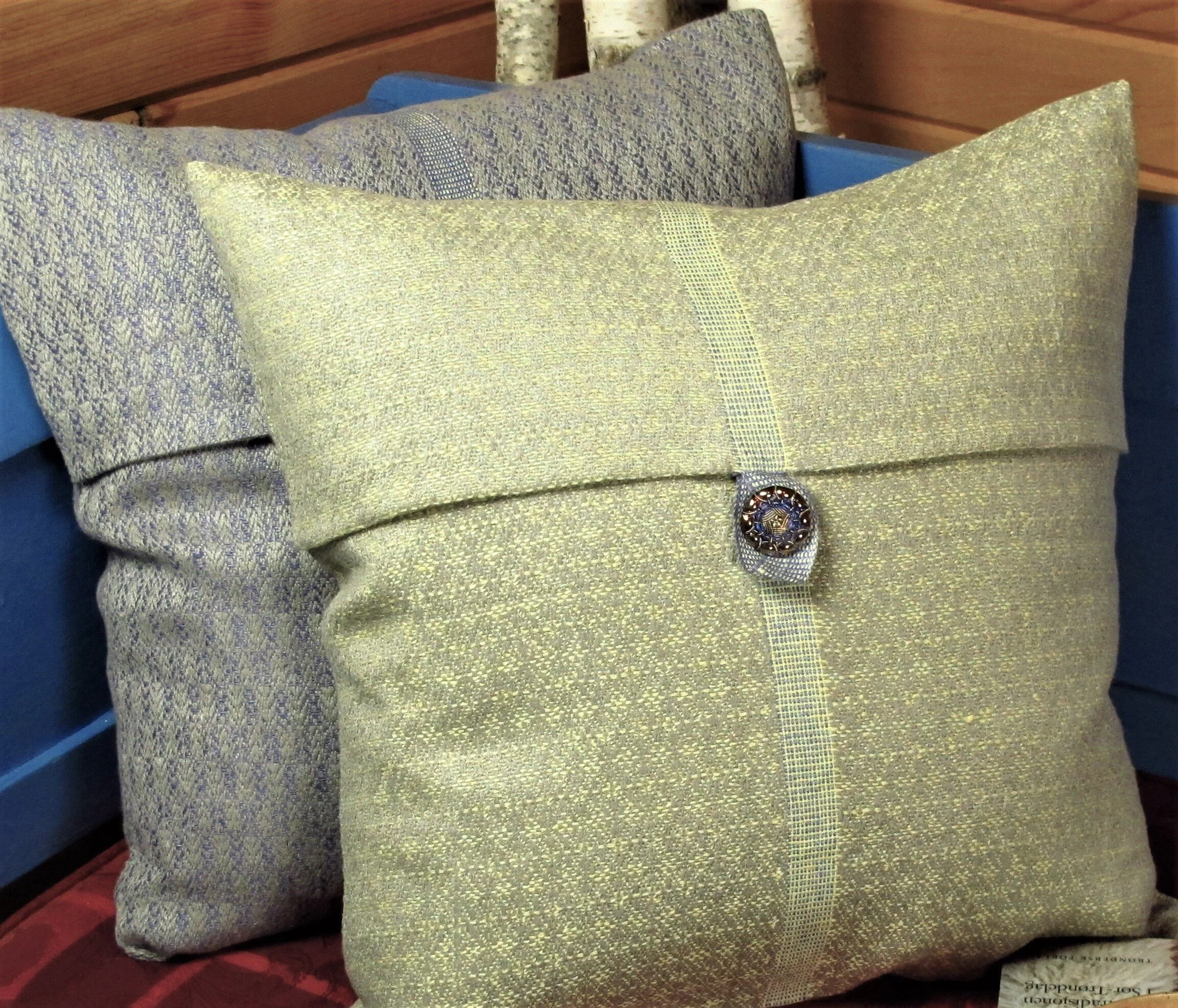 Fancy Pillow Covers - Snowflake Design