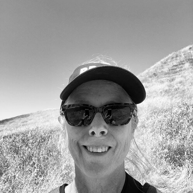 Feeling like celebrating the country more than the nation today. So I took off into the hills that surround this valley. It’s a beautiful country for sure. On this we can agree, I hope. #middleground