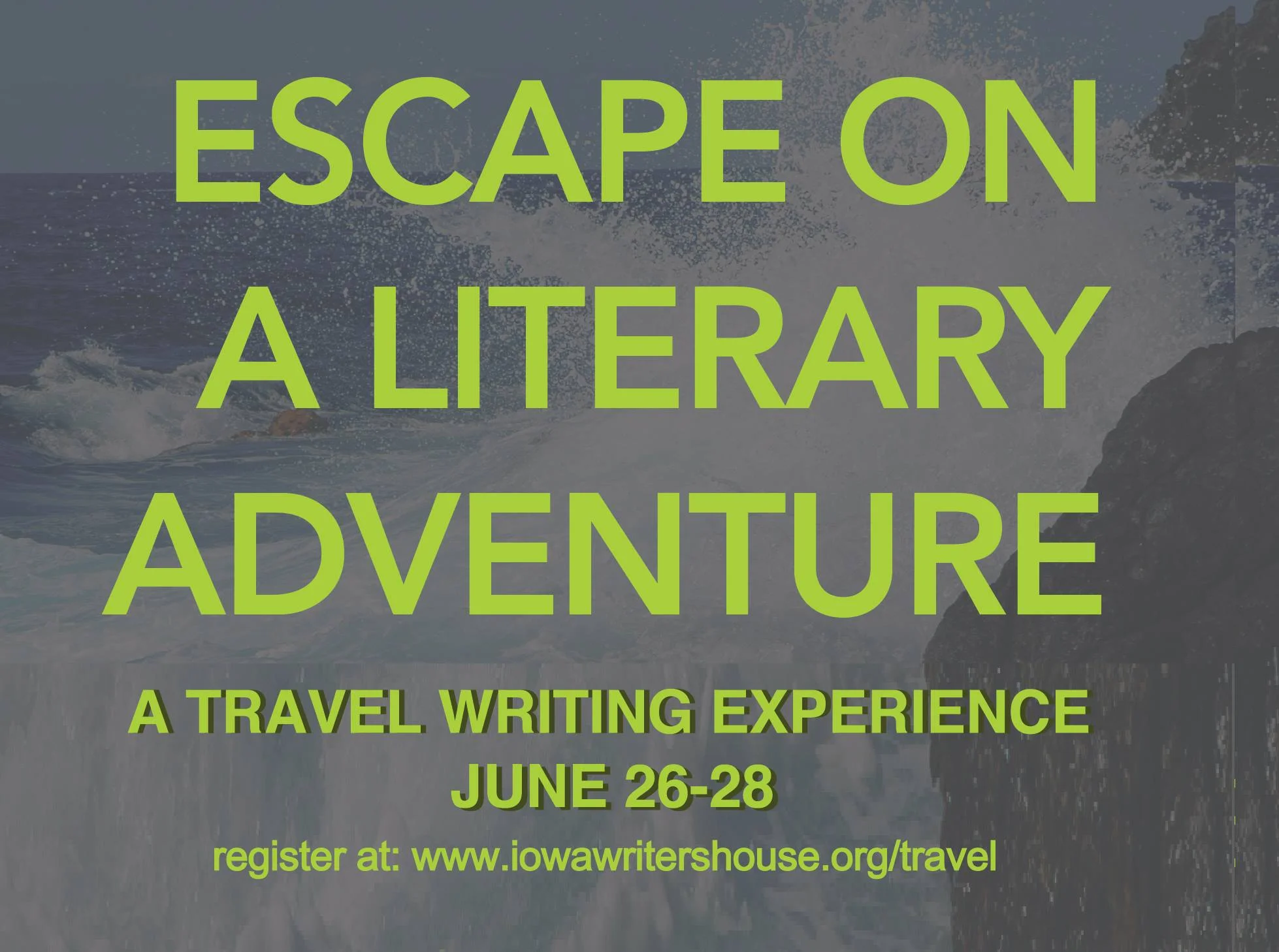 Travel Writing Workshop