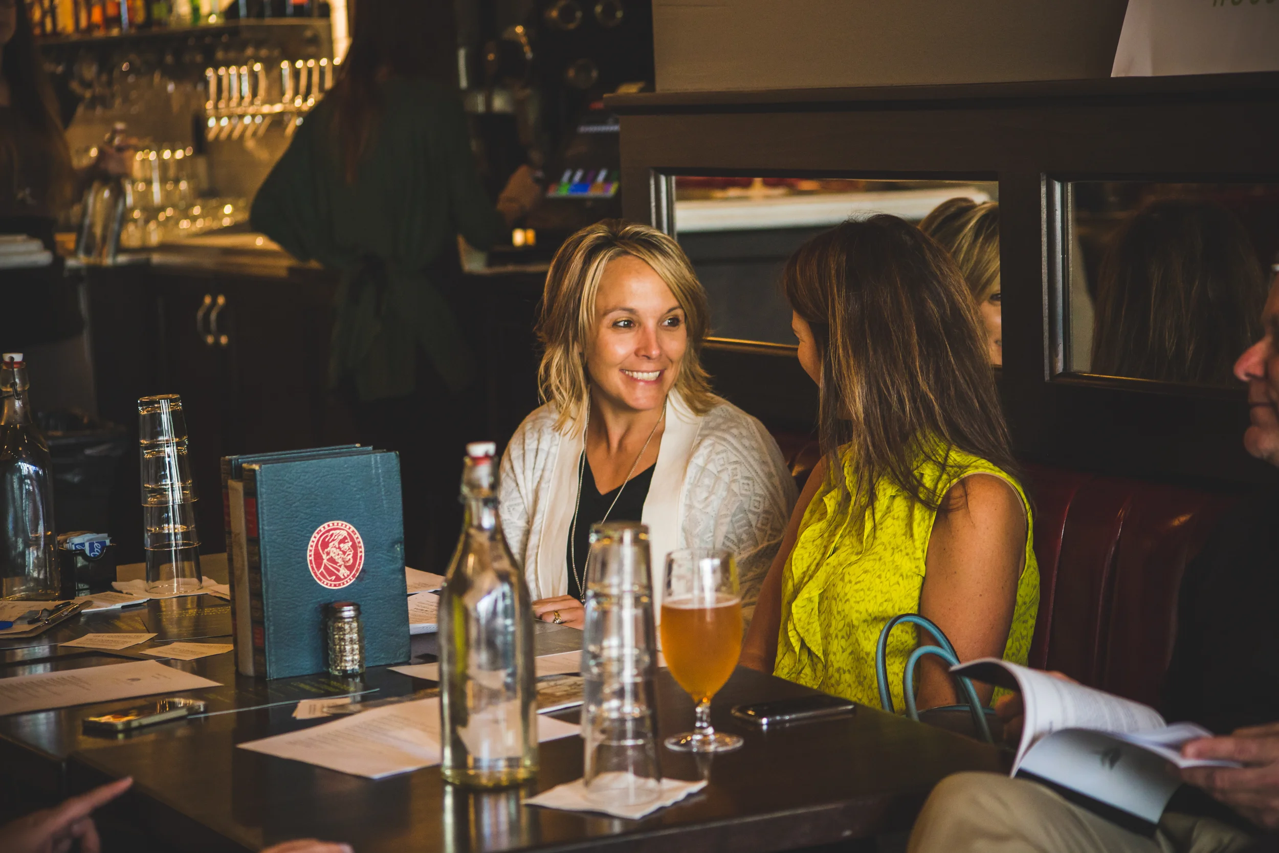 Literary, A Happy Hour