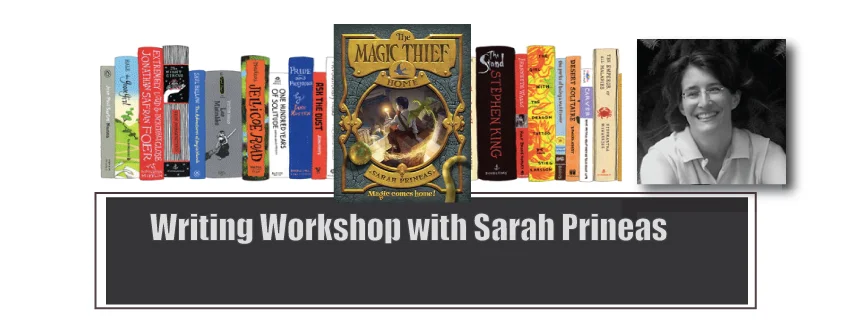 YA Writing Workshop with Sarah Prineas