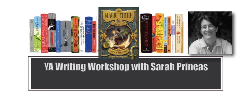 YA Writing Workshop with Sarah Prineas