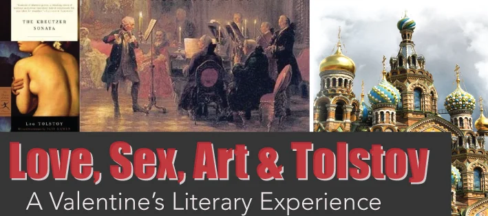 Sex, Love, Art and Tolstoy