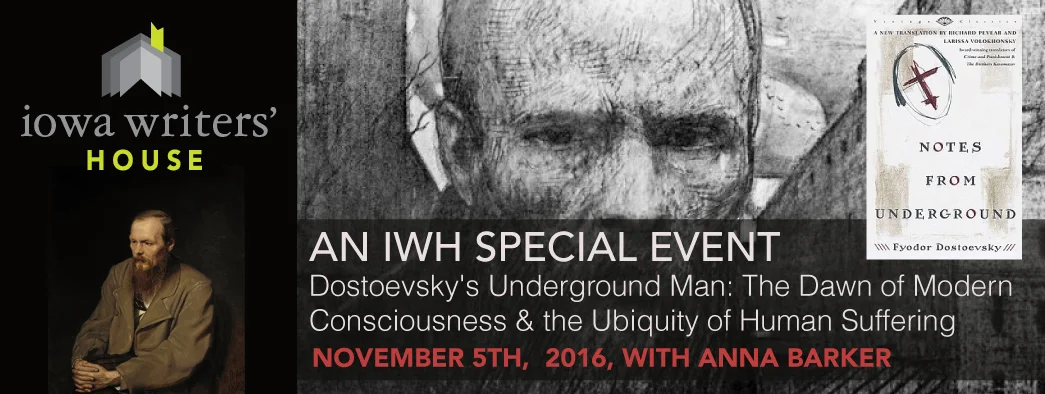 IWH SPECIAL EVENT: Notes from Underground with Anna Barker