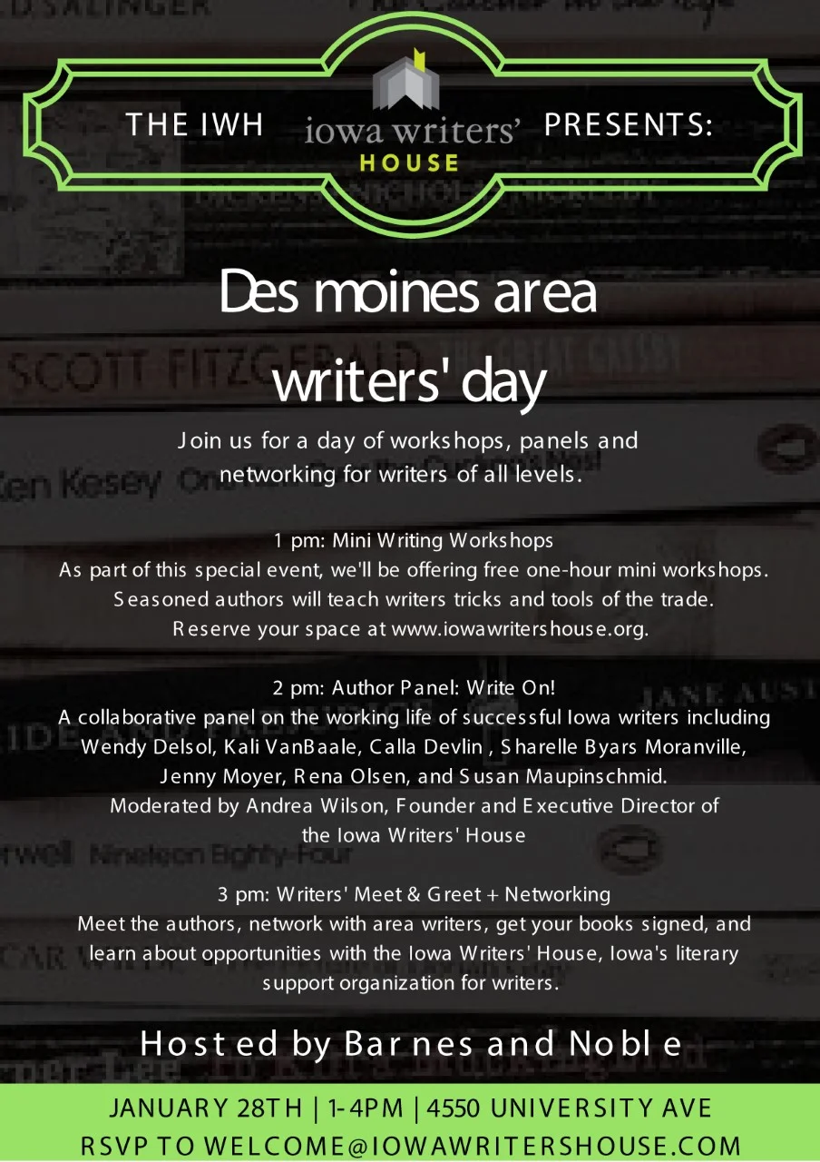 Des Moines Writers' Day