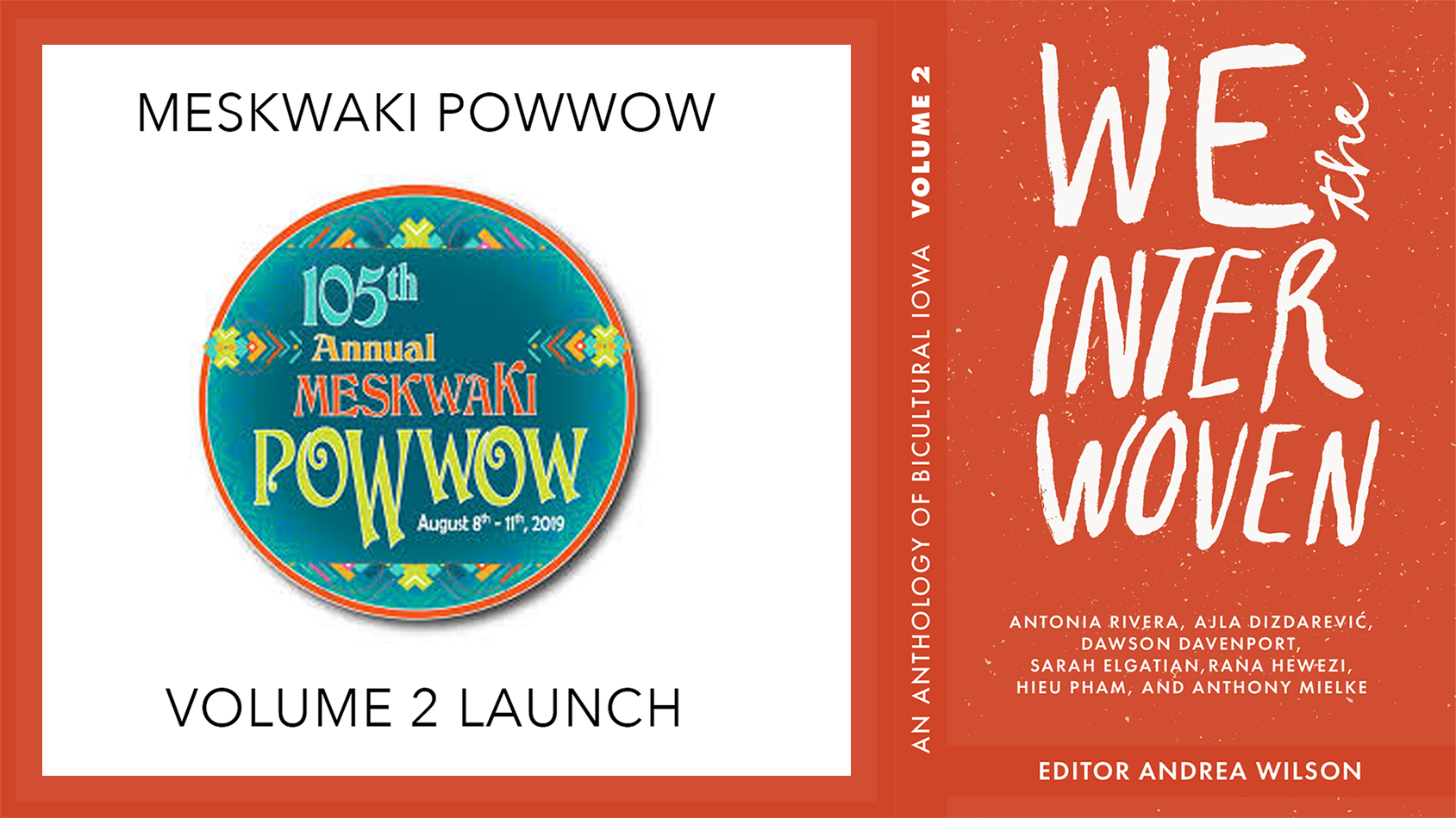 Meskwaki Powwow and Dawson Davenport Reading