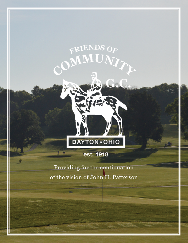 Friends of Community Golf Club — Oliver Shawen Design