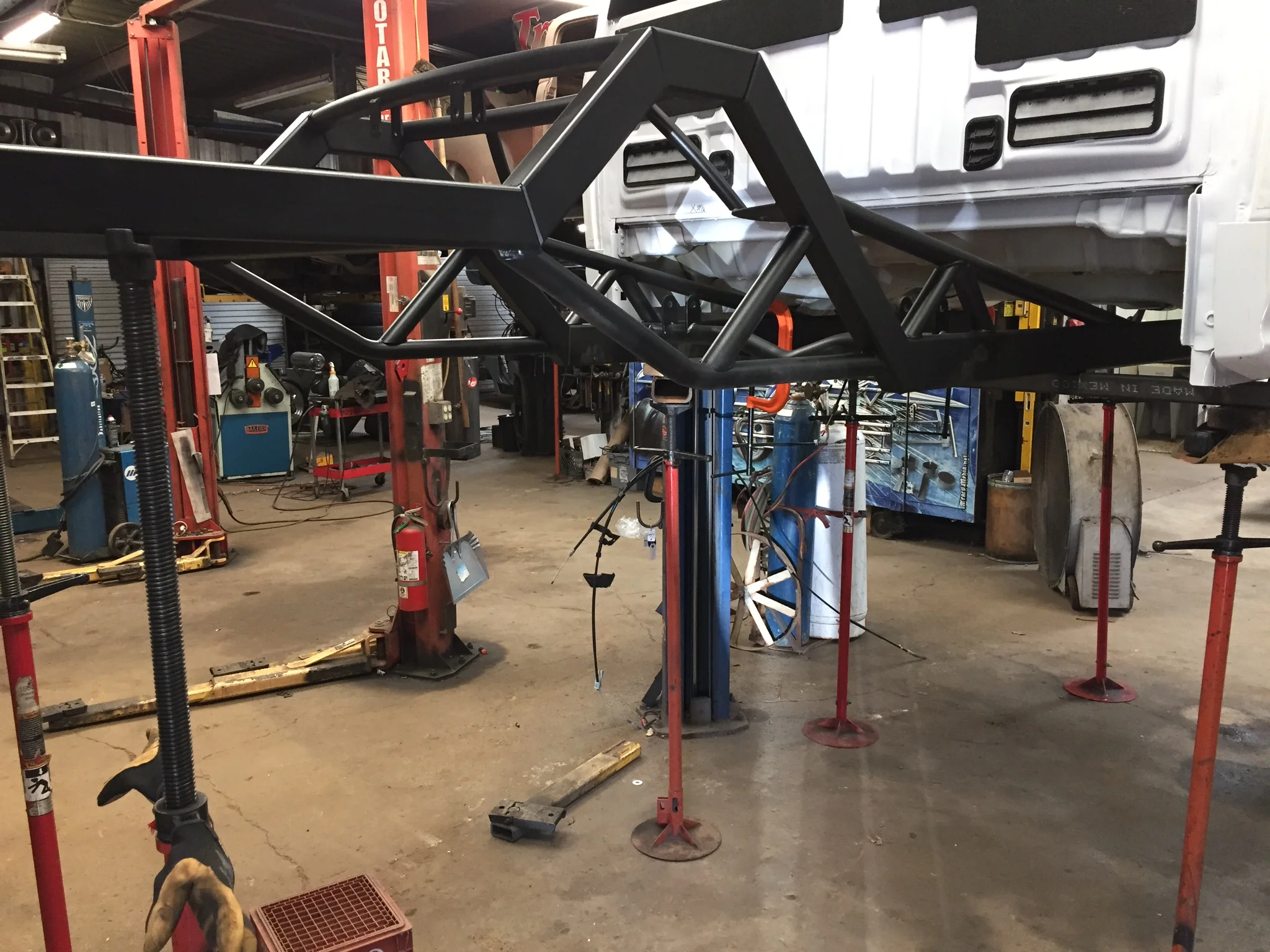 Custom Chassis — Ekstensive Metal Works