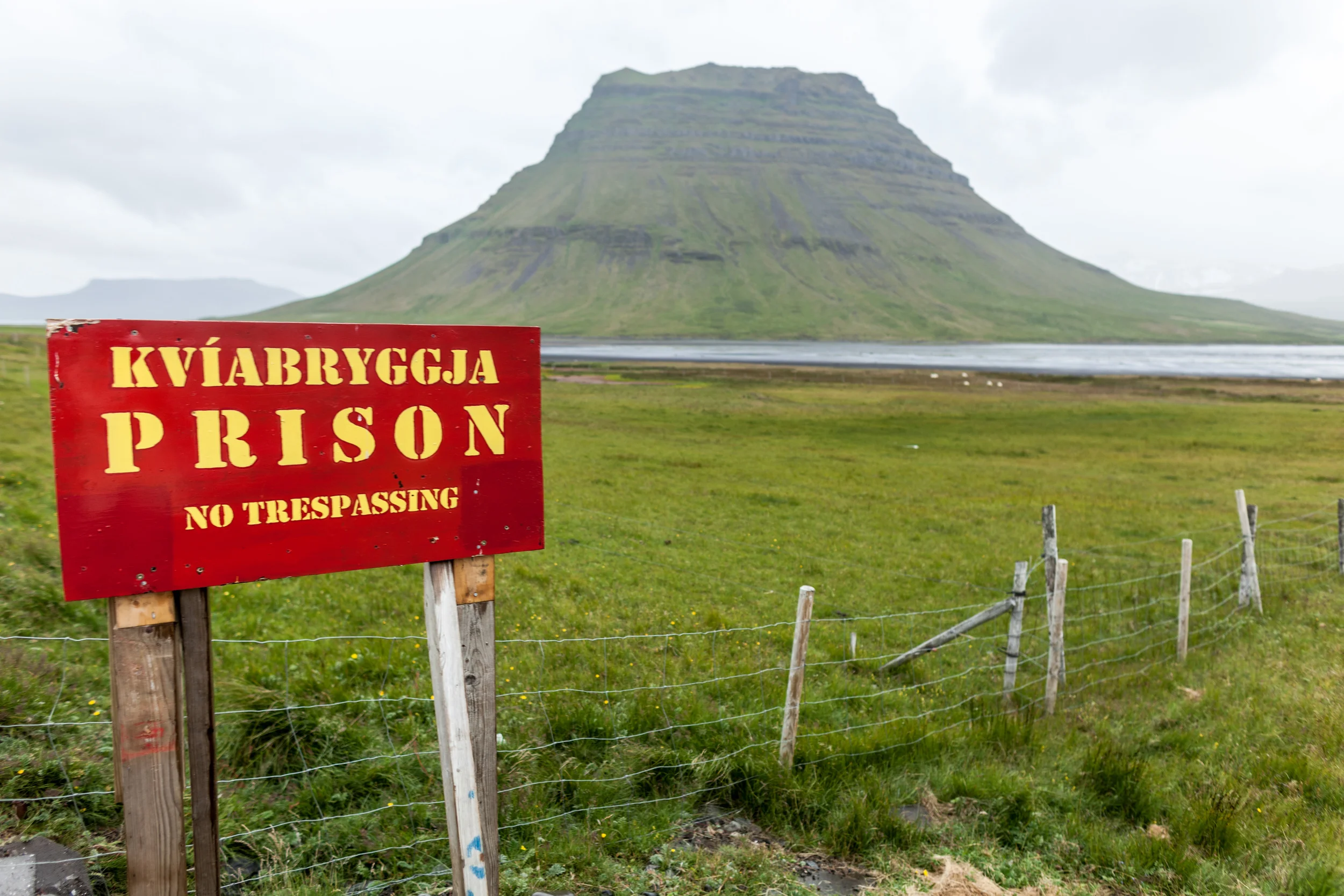 Also, I've been had! Kirkjufell is not a pointy, conical mountain from all sides!